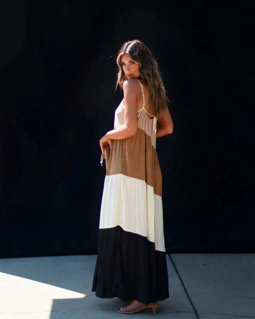 Jeana - stylisches sommer maxi kleid
