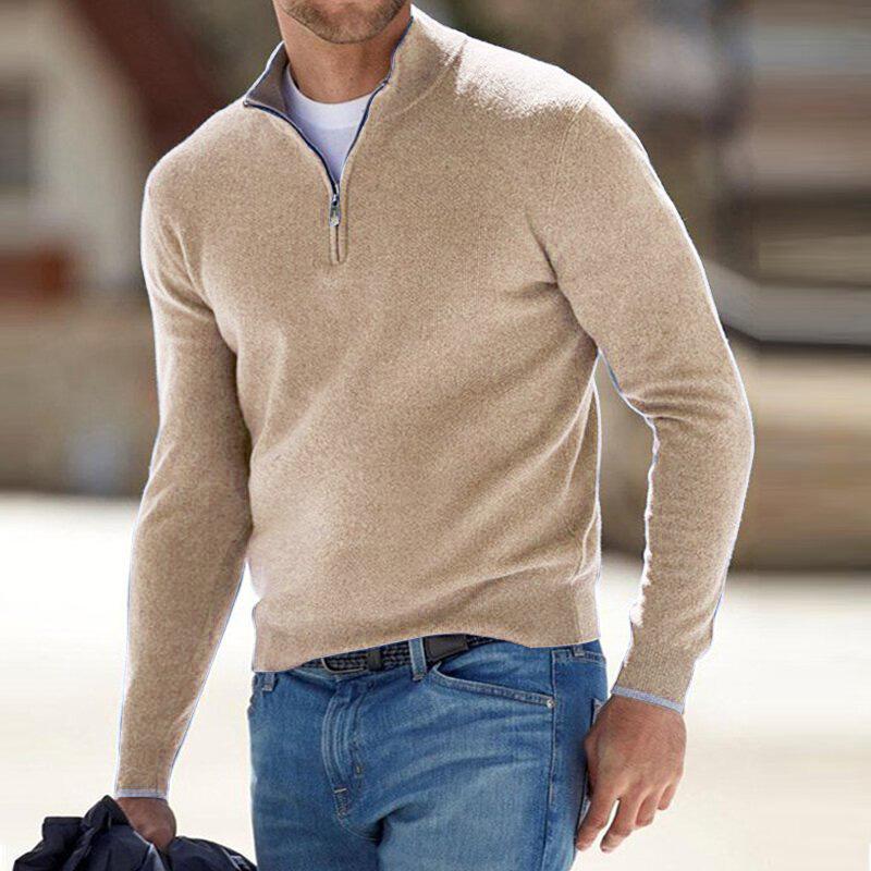 Vida – pullover mit reibverschluss