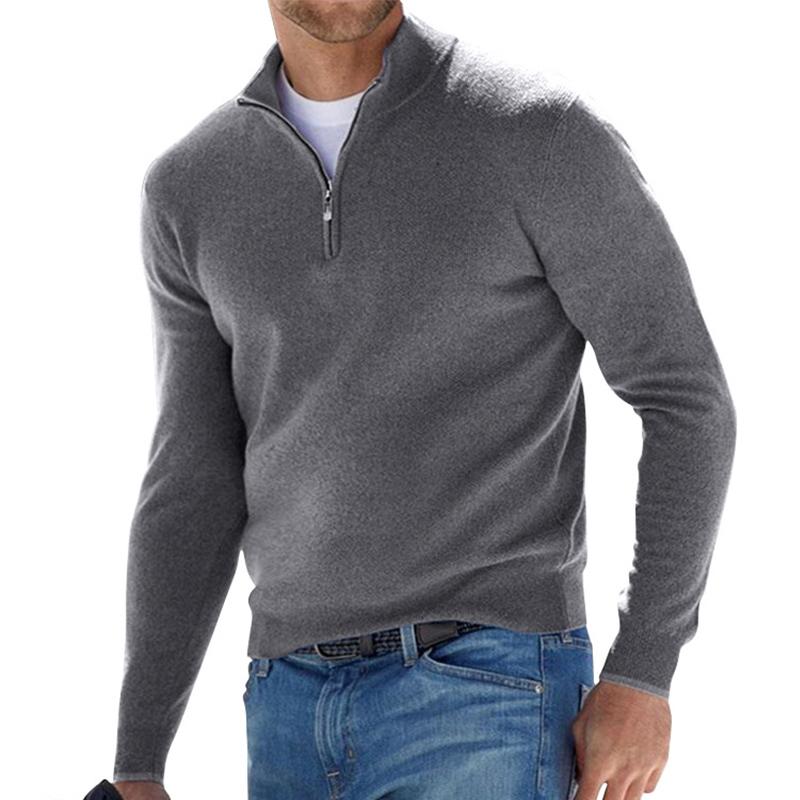 Vida – pullover mit reibverschluss
