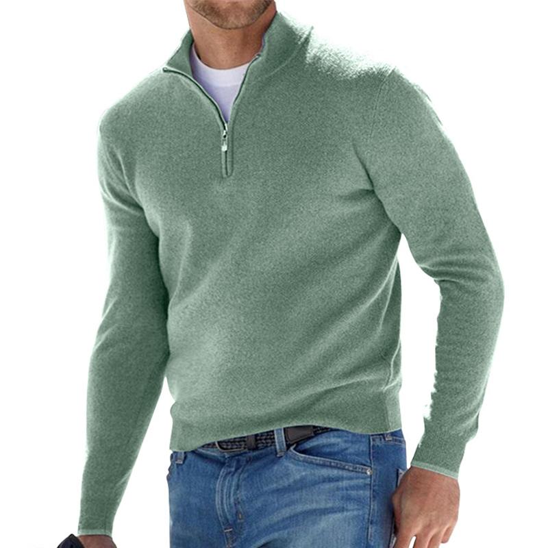 Vida – pullover mit reibverschluss