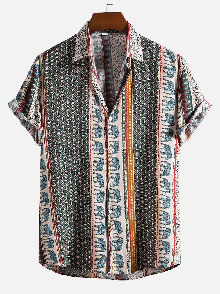 Jakobs - leichtes sommer hemd im vintage look