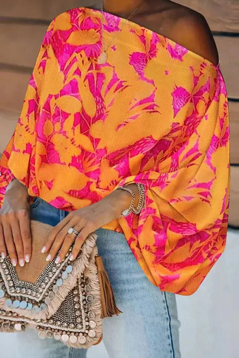 Ilsa - elegante weit geschnittene bluse für den frühling/sommer