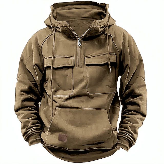 Anthy – streetwear-jacke für herren mit kapuze