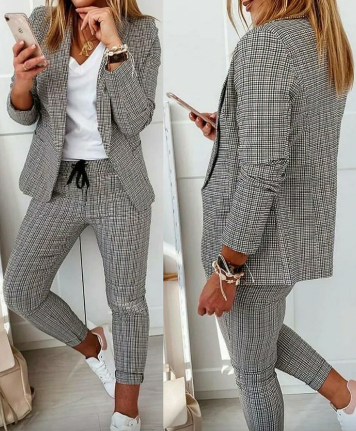 ERIKA - Stylisches und s Set für die kalte Jahreszeit