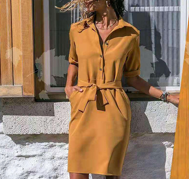 Anelie - super stylisches kleid für den frühling