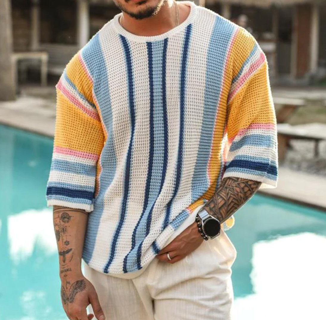 Mylo - das stylische sommer shirt für männer