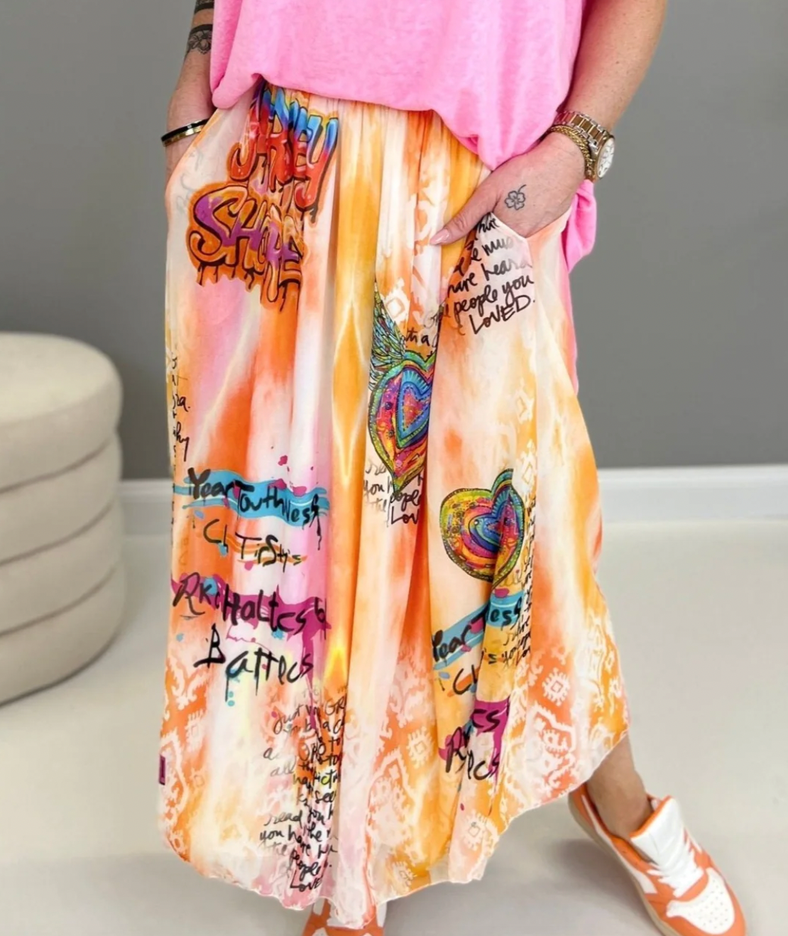 ORNELLA - super stylischer sommer rock
