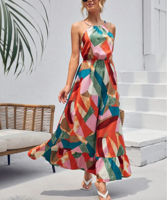Finja - s sommer kleid für frauen