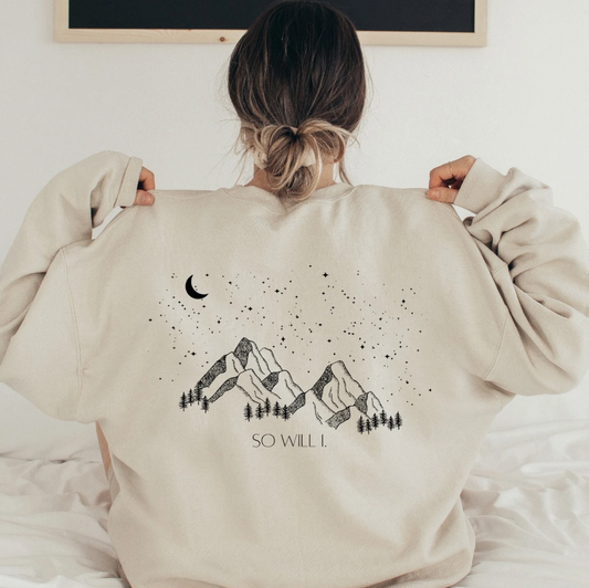 Lea - stylischer sweater mit m design