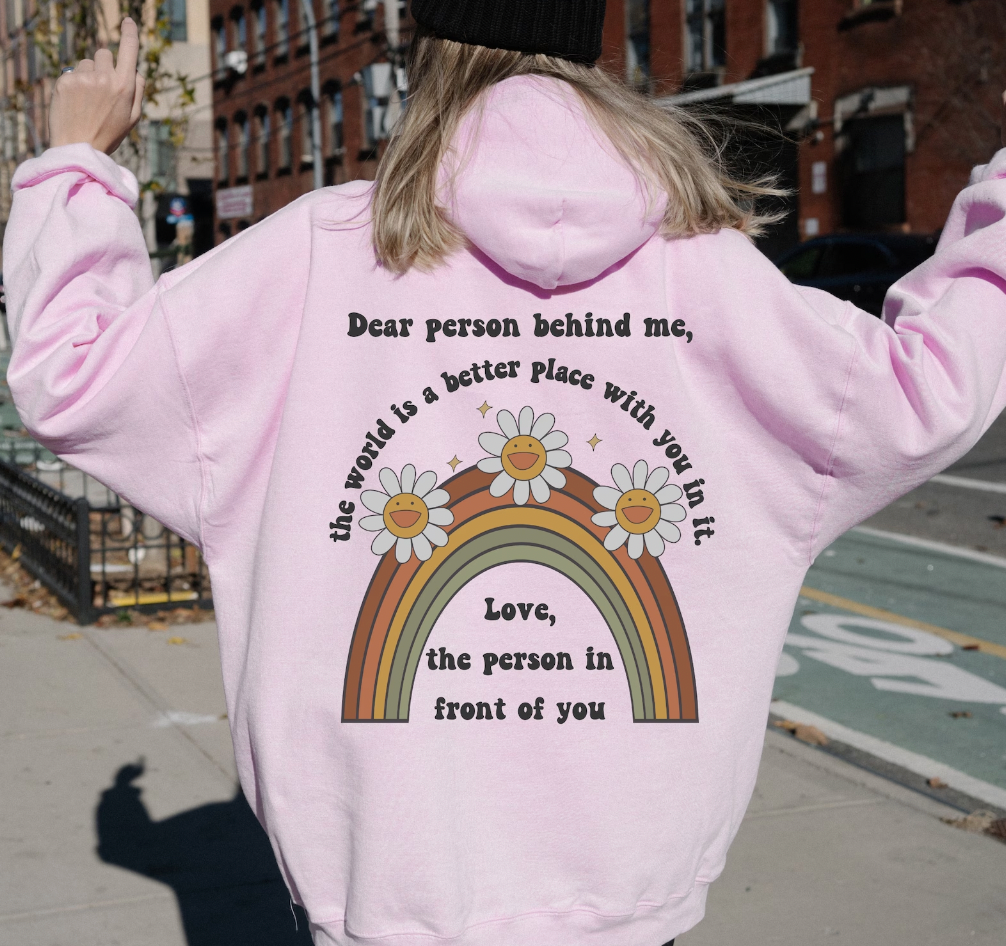 Gerda - stylischer hoodie mit m design