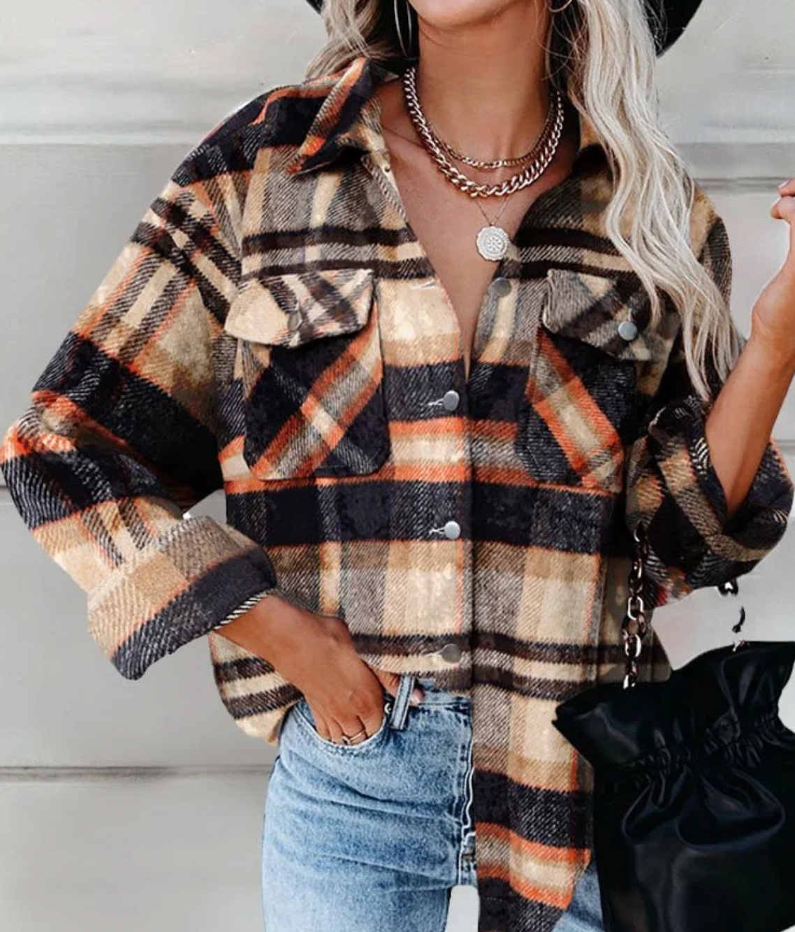 Tiane - stylische jacke für den herbst