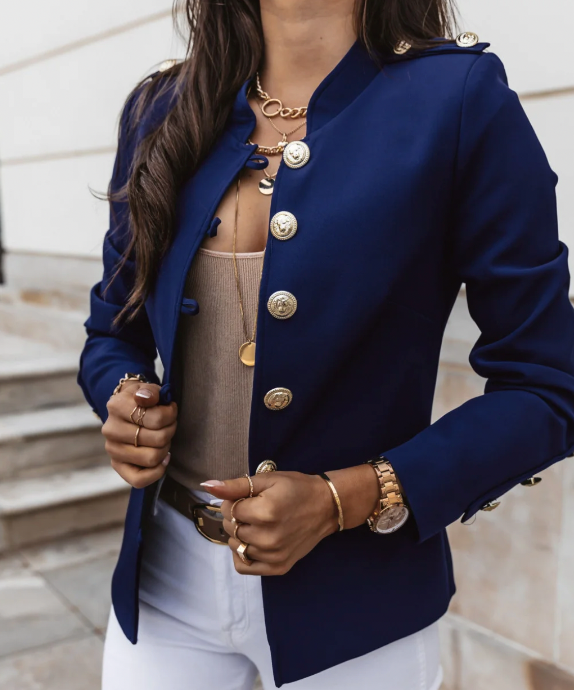 Oliviaa - stylische jacke für den herbst