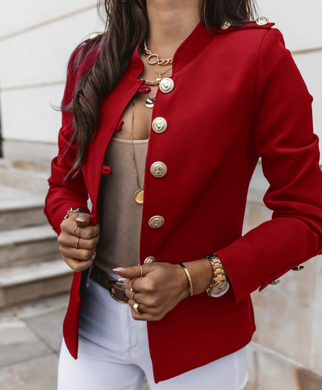 Oliviaa - stylische jacke für den herbst