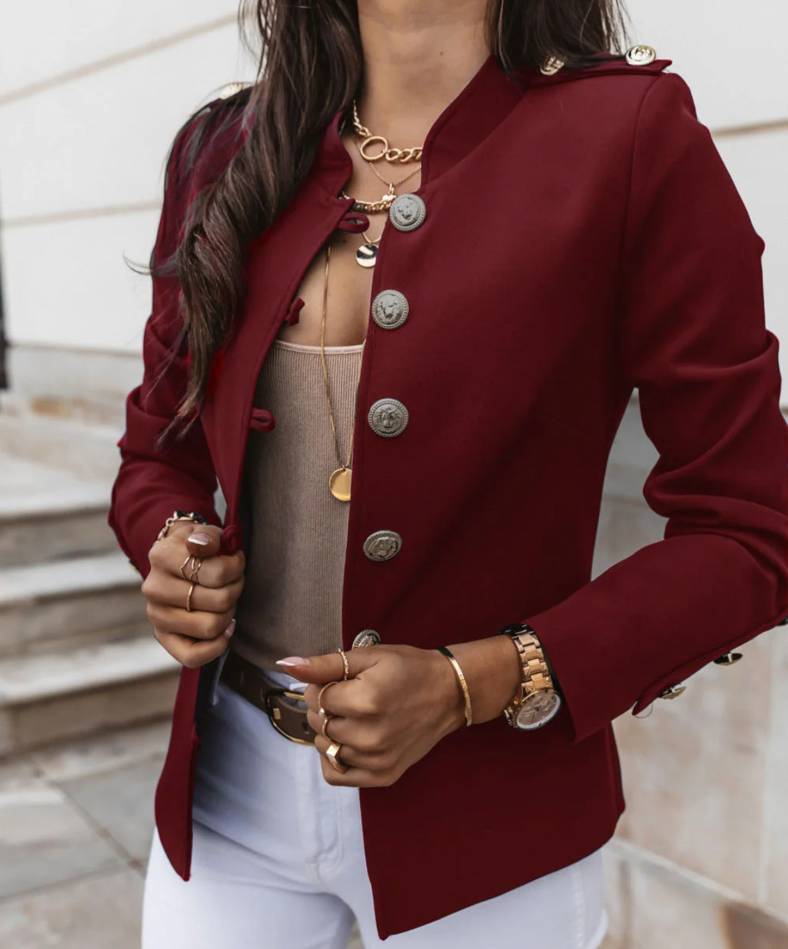 Oliviaa - stylische jacke für den herbst