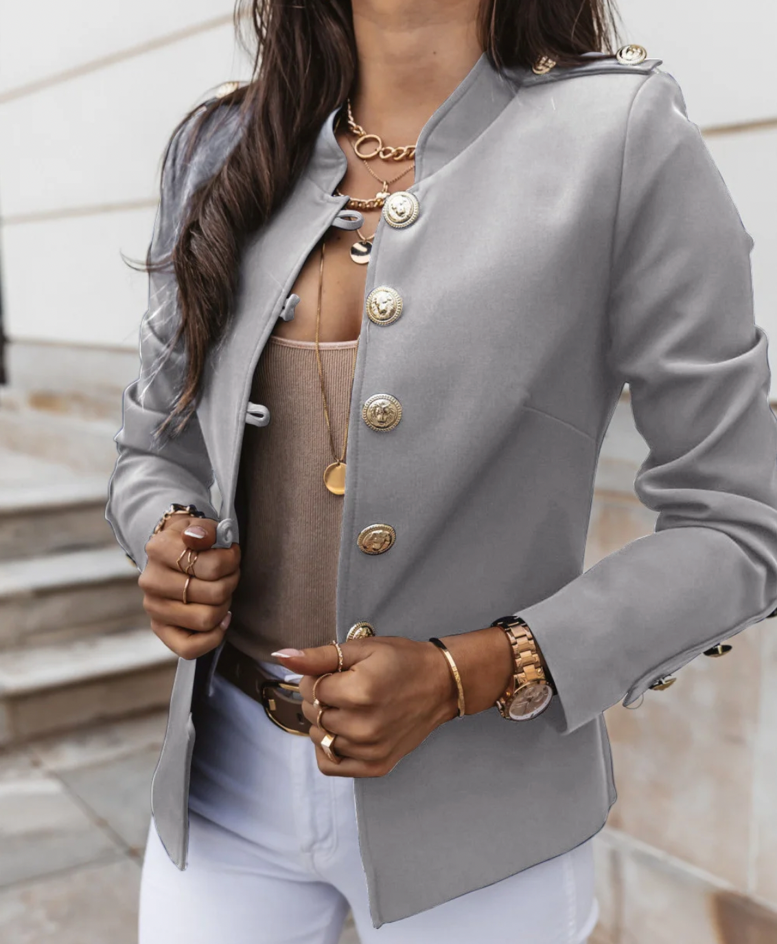 Oliviaa - stylische jacke für den herbst