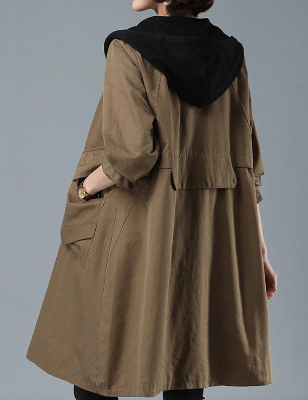Millas - warme lange jacke für die herbst- und winterzeit