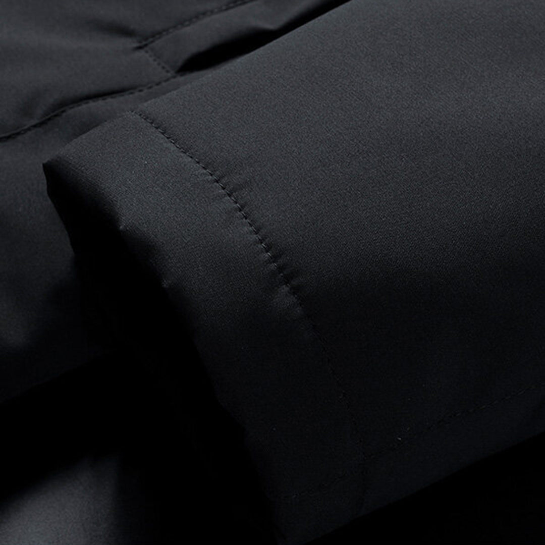 Luke – warme winterjacke für herren