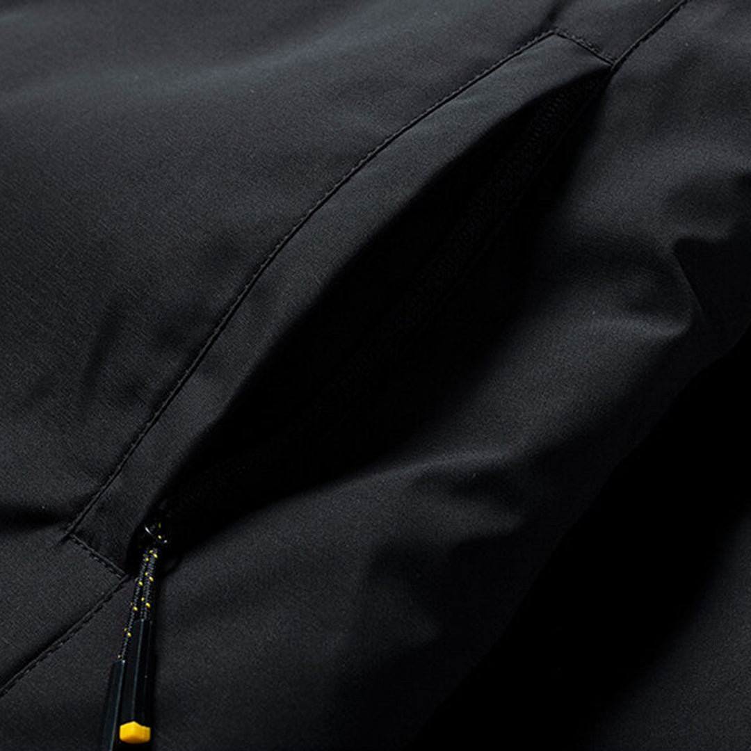 Luke – warme winterjacke für herren