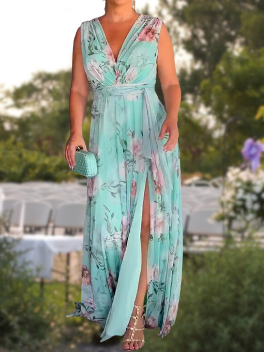 Linda - langes sommerkleid
