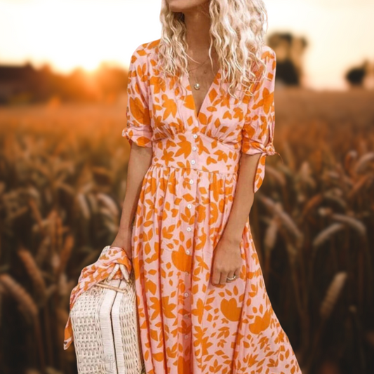 Lise - stylisches und s kleid für den sommer/frühling