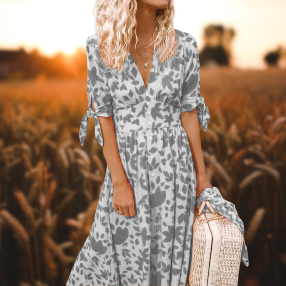 Lise - stylisches und s kleid für den sommer/frühling