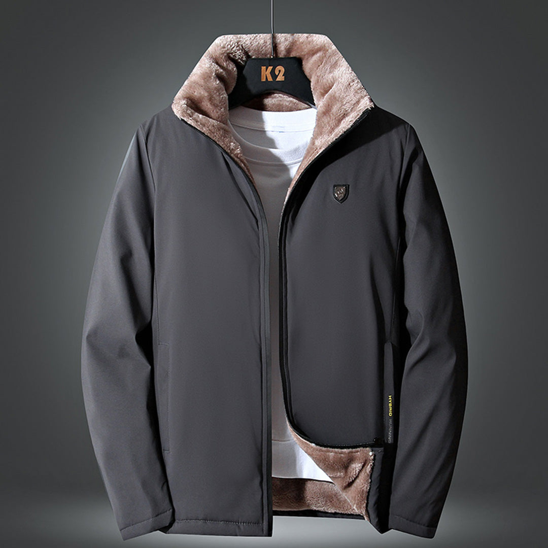 Luke – warme winterjacke für herren