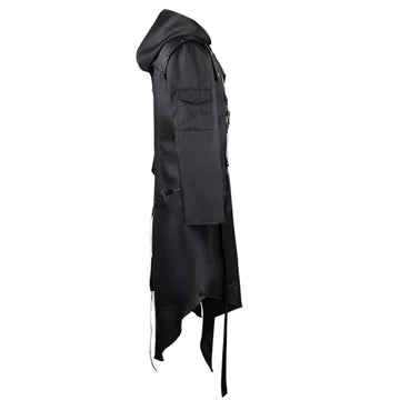 Lucius - men's hooded trench coat