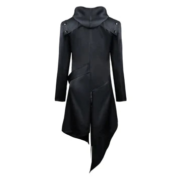 Lucius - men's hooded trench coat