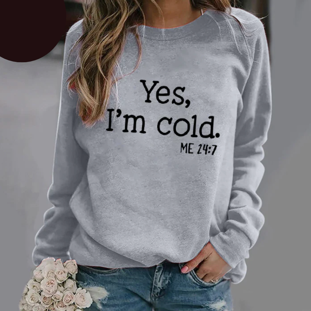 Katrinn - warmer und bequemer pullover für den herbst und winter