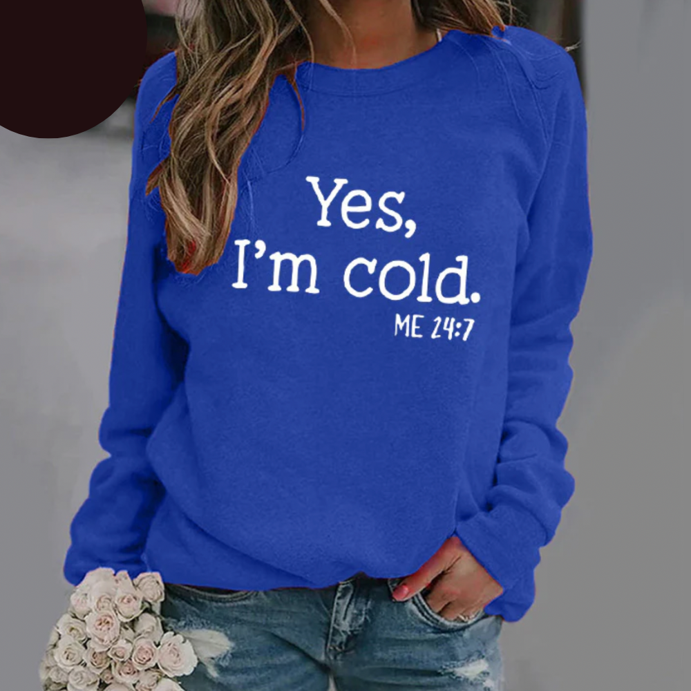 Katrinn - warmer und bequemer pullover für den herbst und winter