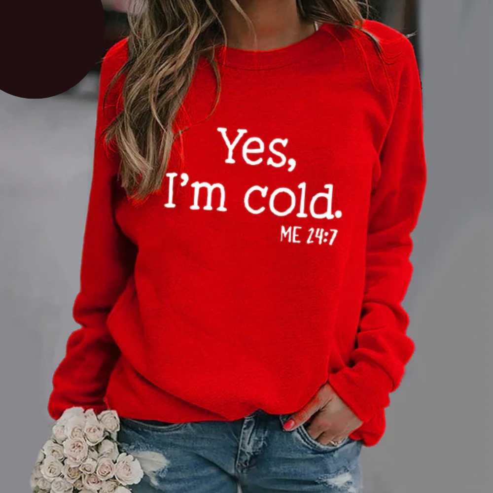 Katrinn - warmer und bequemer pullover für den herbst und winter