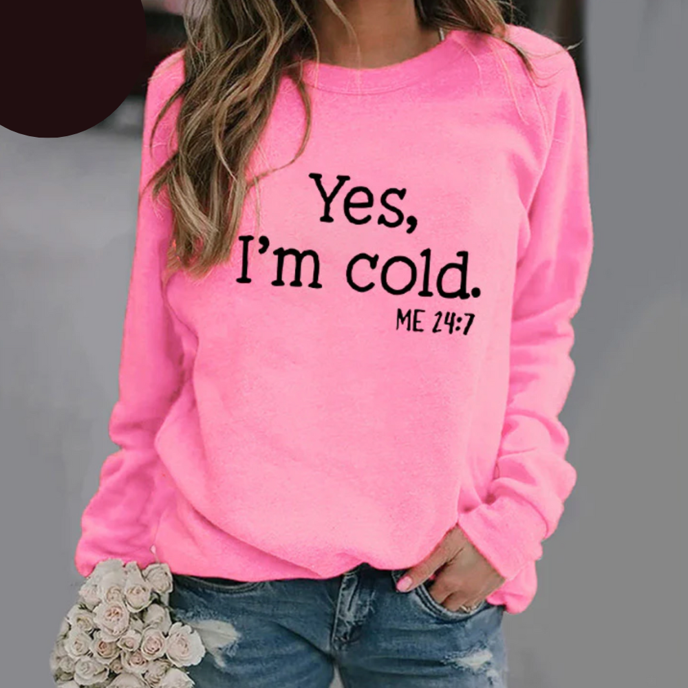 Katrinn - warmer und bequemer pullover für den herbst und winter