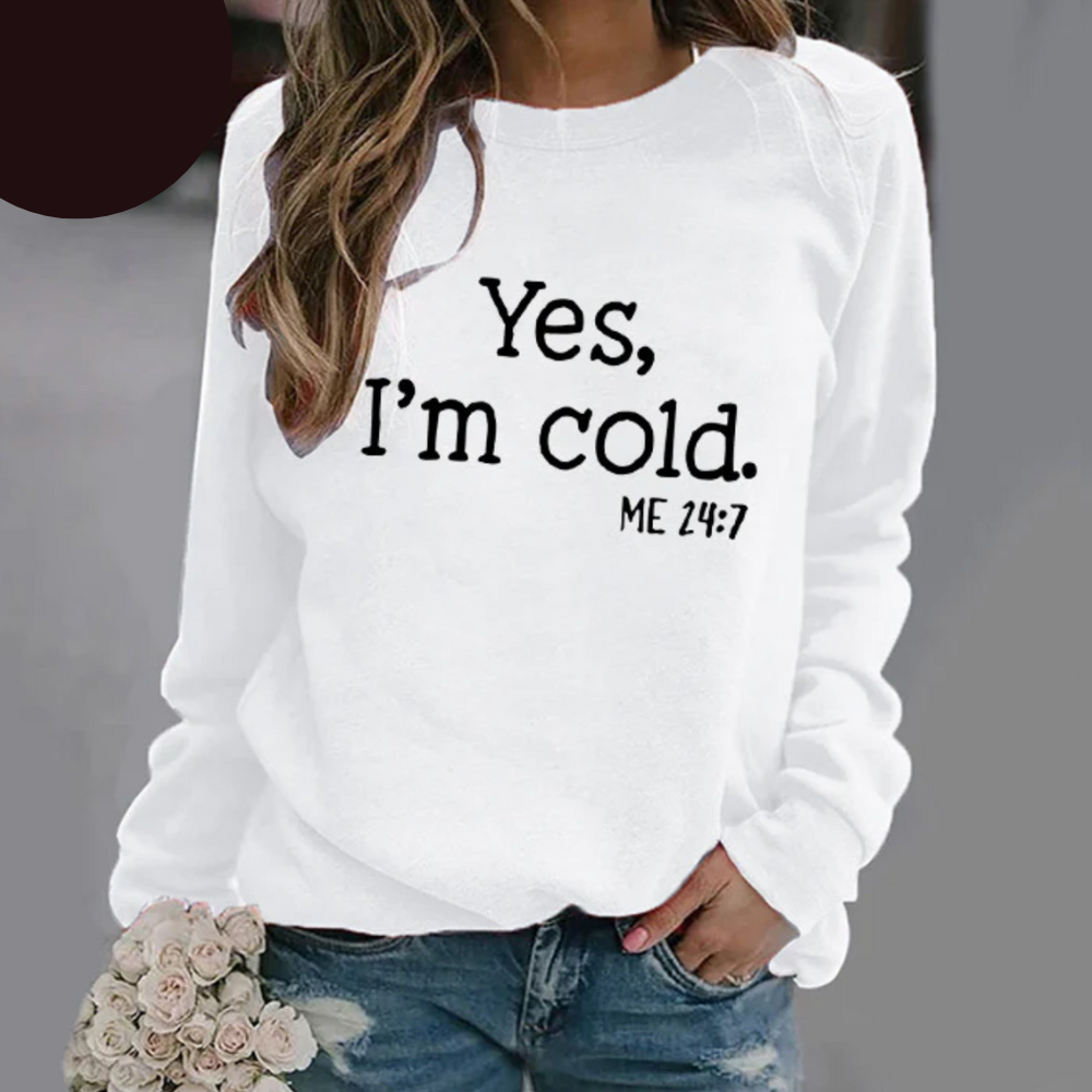 Katrinn - warmer und bequemer pullover für den herbst und winter