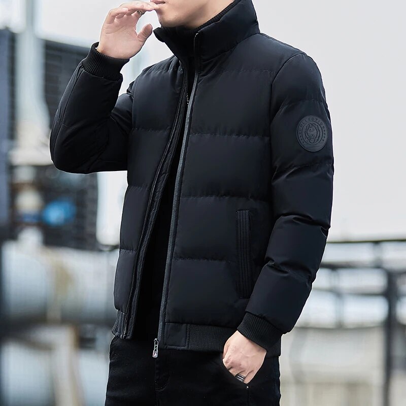 Chase – wattierte winterjacke