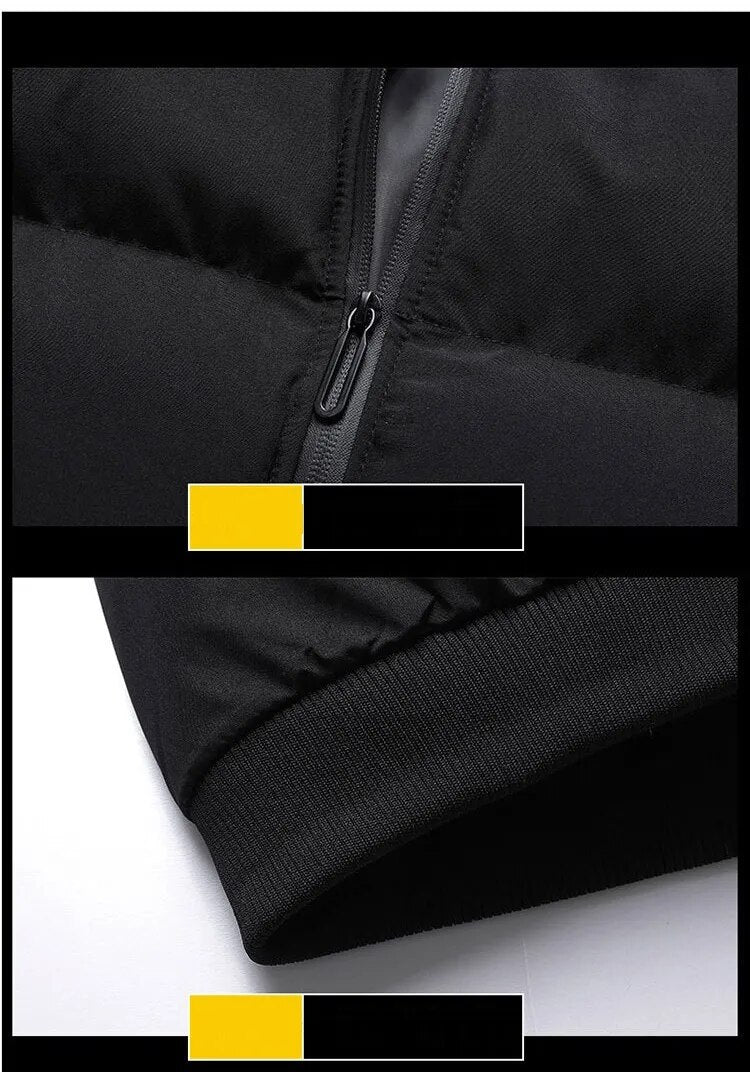 Chase – wattierte winterjacke