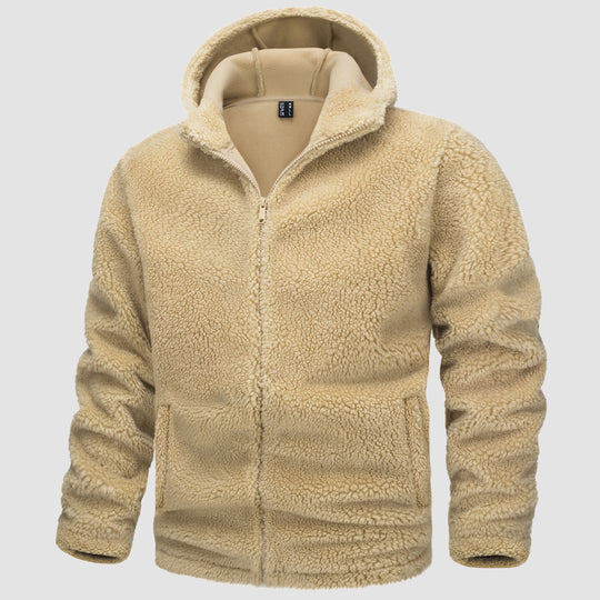 Varm Vinterfrakke Til Mænd | Teddy Jack Til Mænd | Fashion Fuzion