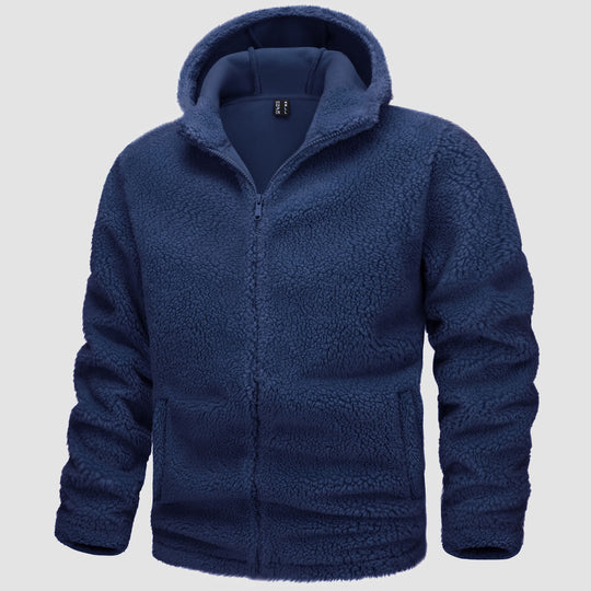 Varm Vinterfrakke Til Mænd | Teddy Jack Til Mænd | Fashion Fuzion