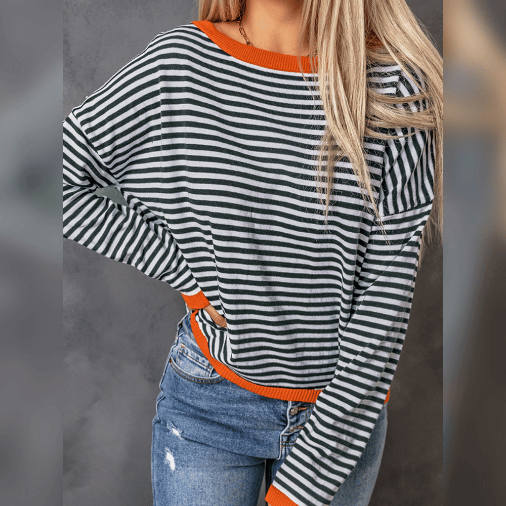 Eleni - Der ideale pullover für den sommer und herbst