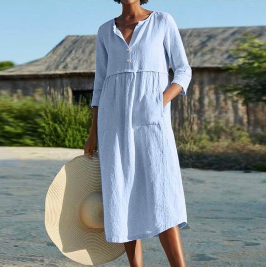 Mareike - Das elegante und bequeme Kleid