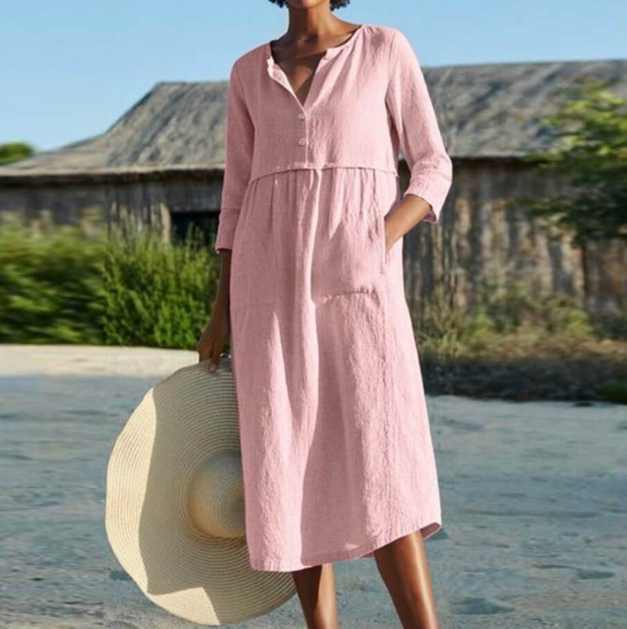 Mareike - Das elegante und bequeme Kleid