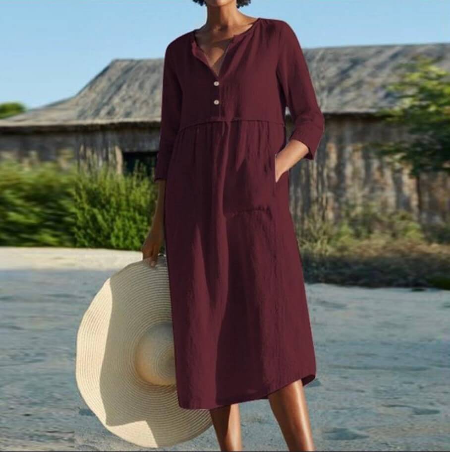 Mareike - Das elegante und bequeme Kleid