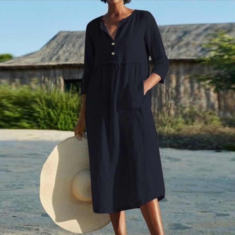 Mareike - Das elegante und bequeme Kleid