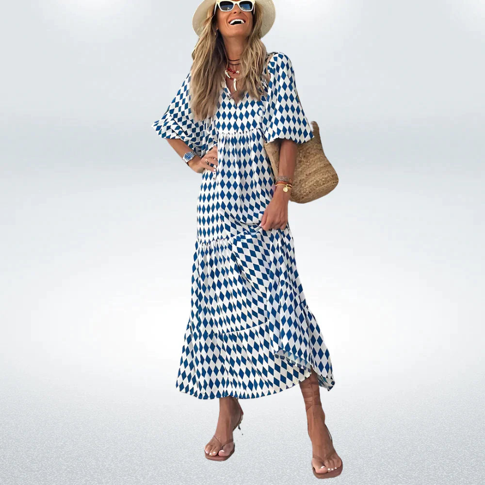 Helga - super stylisches freizeitkleid für damen