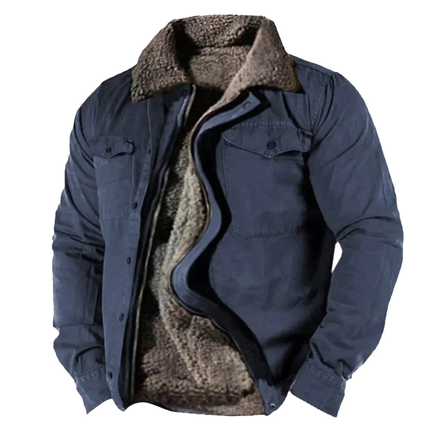 Brad – warme winterjacke für herren