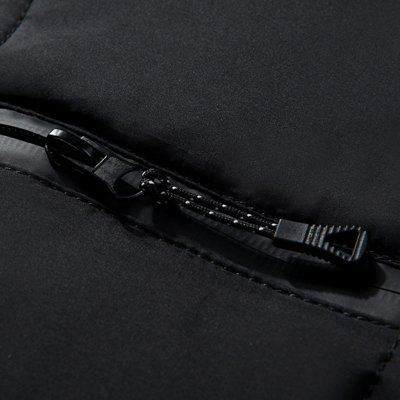 Survan – warm wattierte winterjacke für herren
