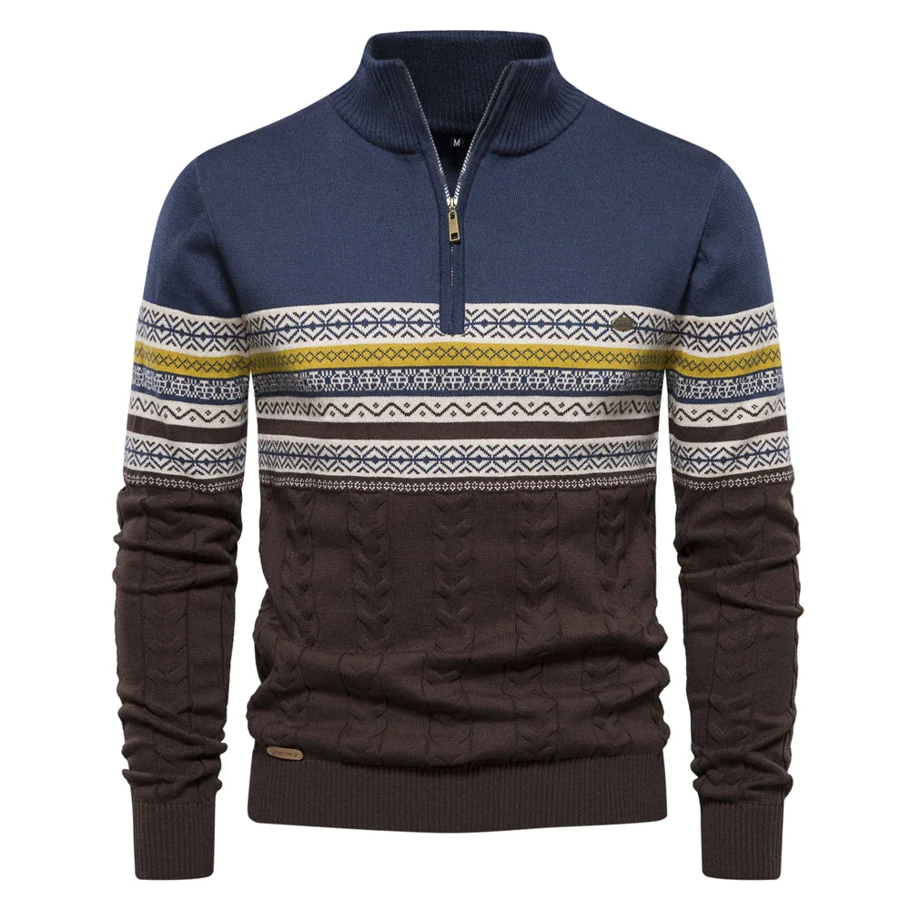 Retro - pullover für herren
