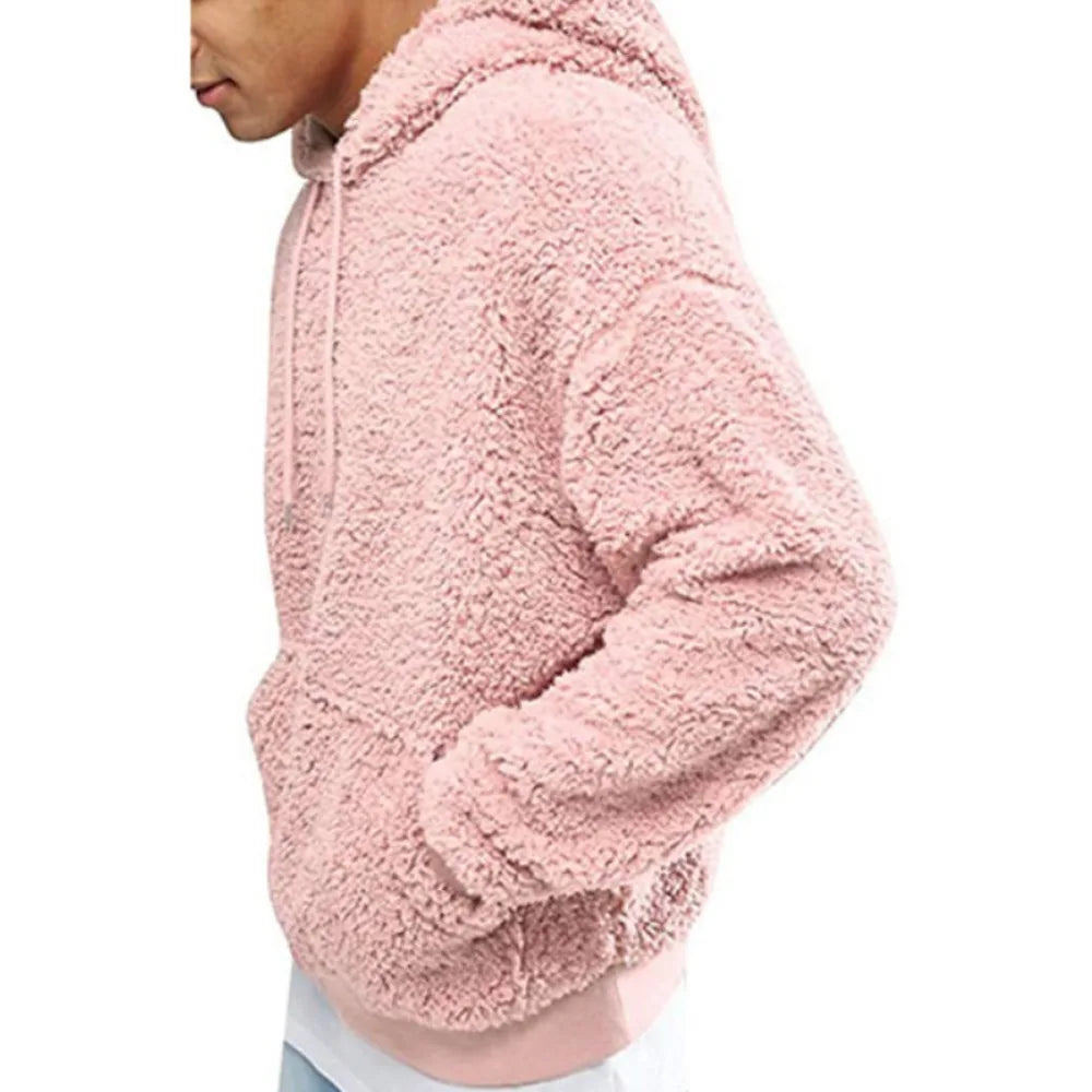 Rick – warmer teddy-winter-hoodie