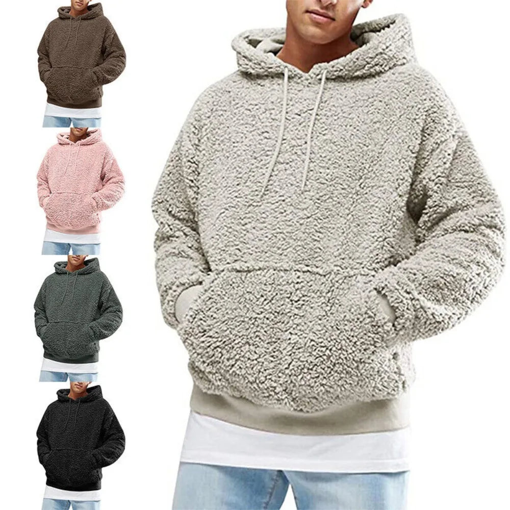 Rick – warmer teddy-winter-hoodie