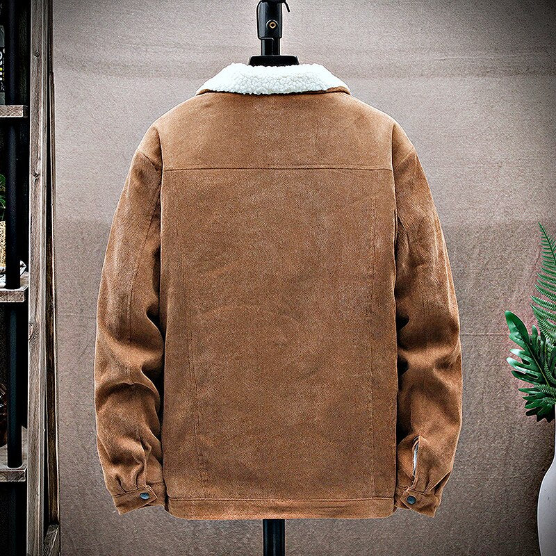 Lucaa – Gemütliche Winterjacke für Herren