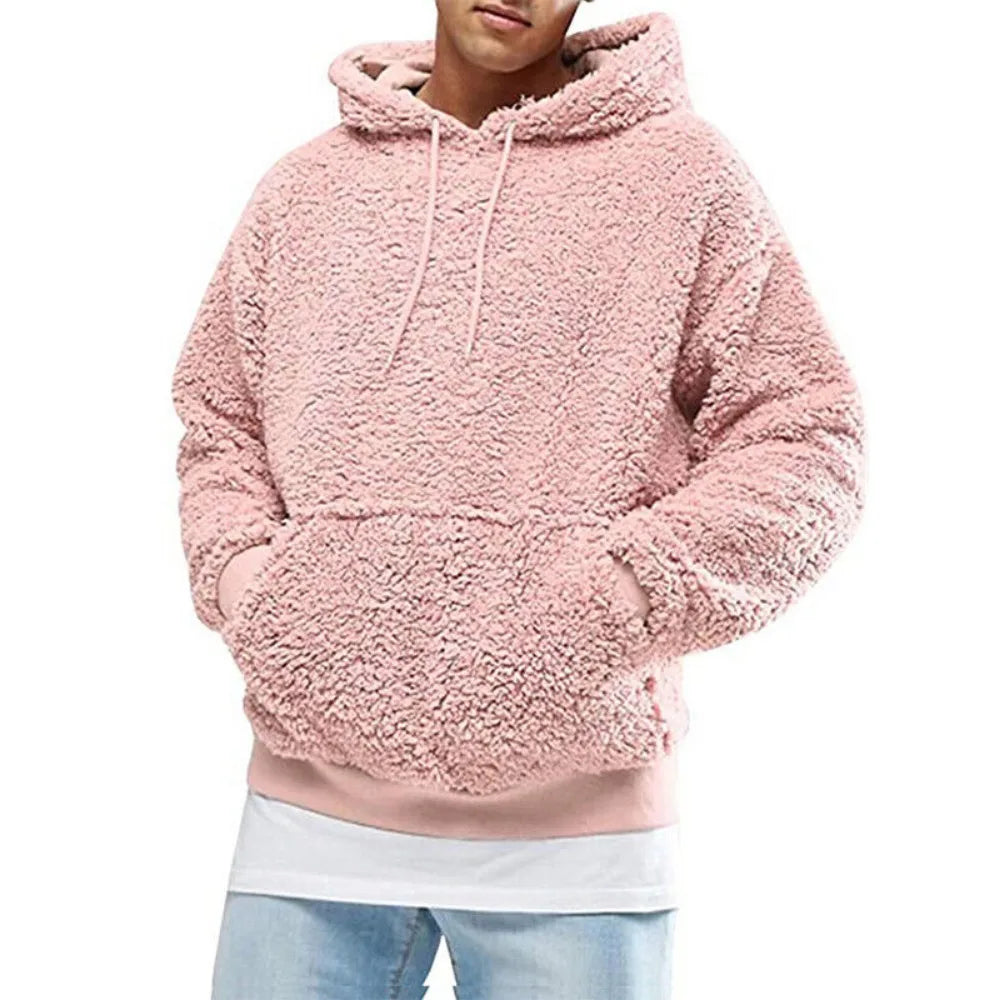 Rick – warmer teddy-winter-hoodie